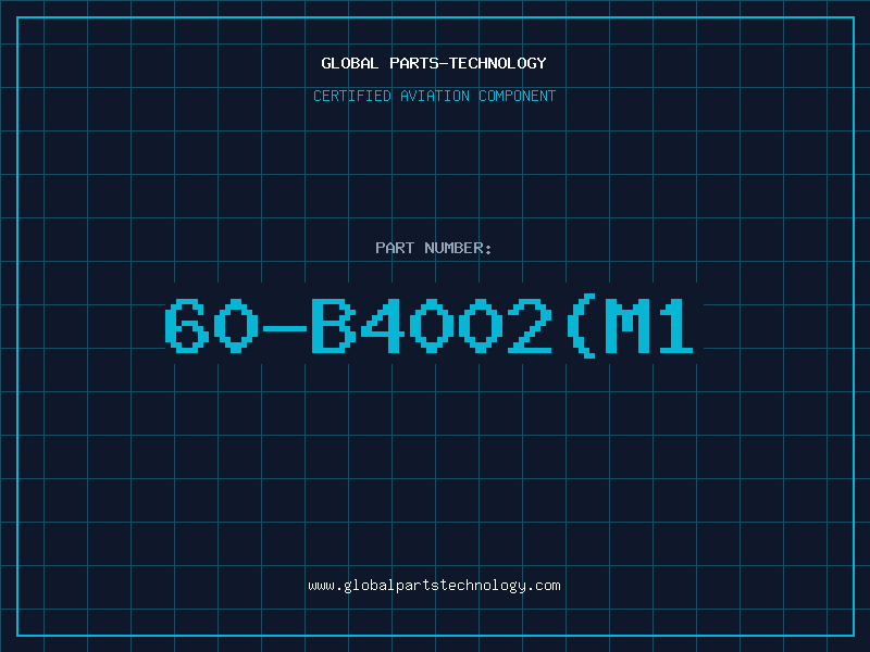Aviation Part 60-B4002(M1
