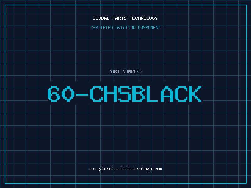 Aviation Part 60-CHSBLACK