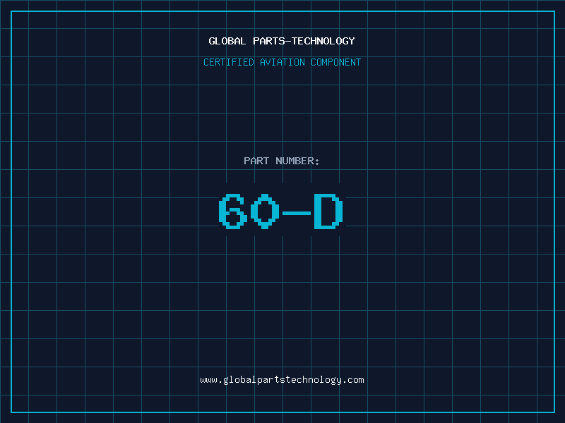 Aviation Part 60-D