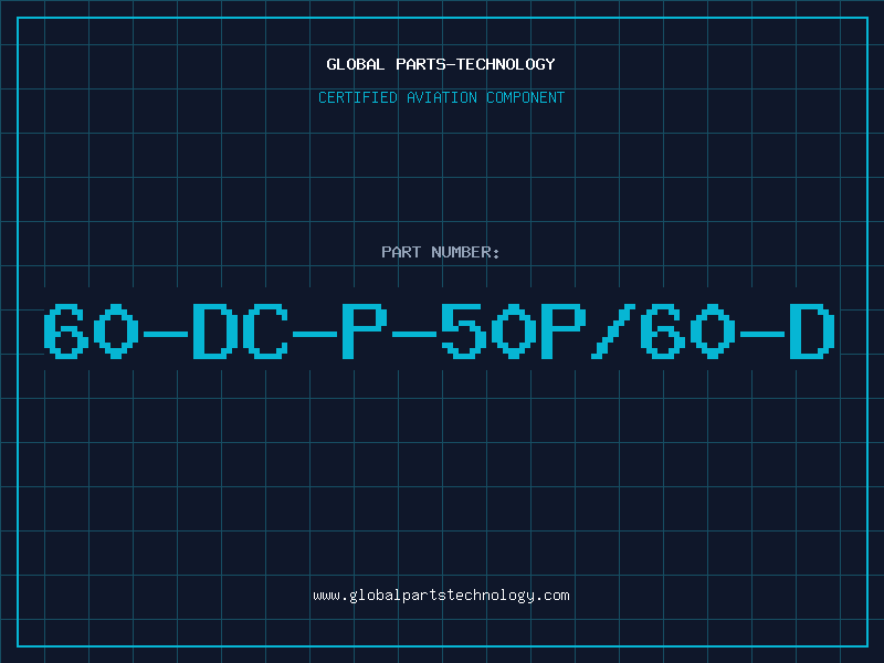 Aviation Part 60-DC-P-50P/60-D