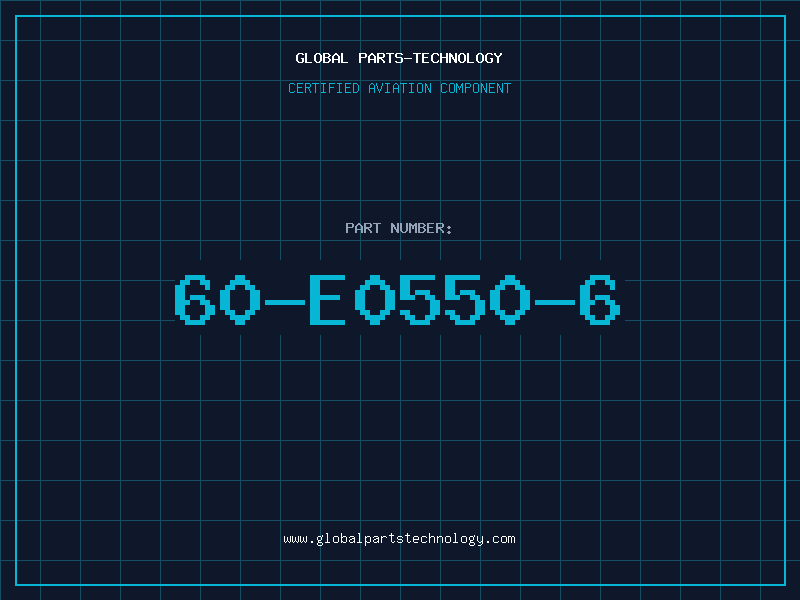 Aviation Part 60-E0550-6