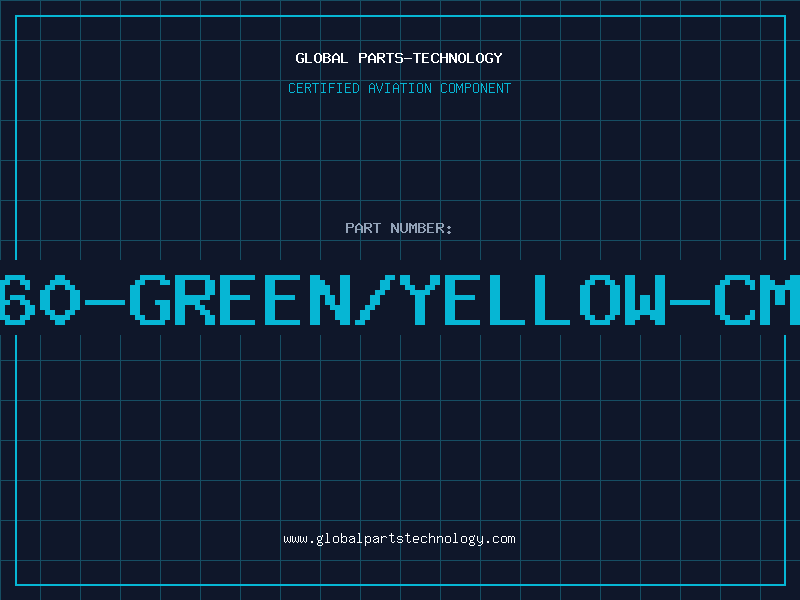 Aviation Part 60-GREEN/YELLOW-CM