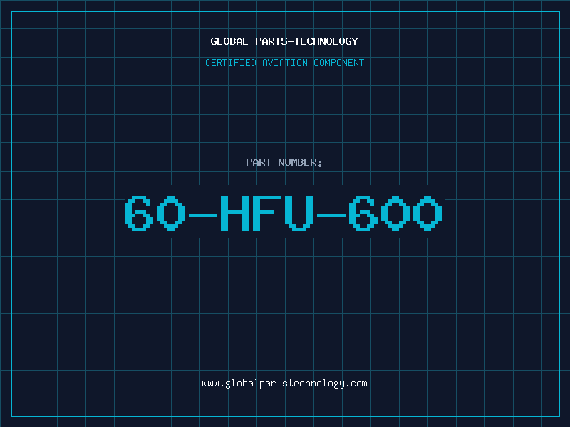 Aviation Part 60-HFU-600