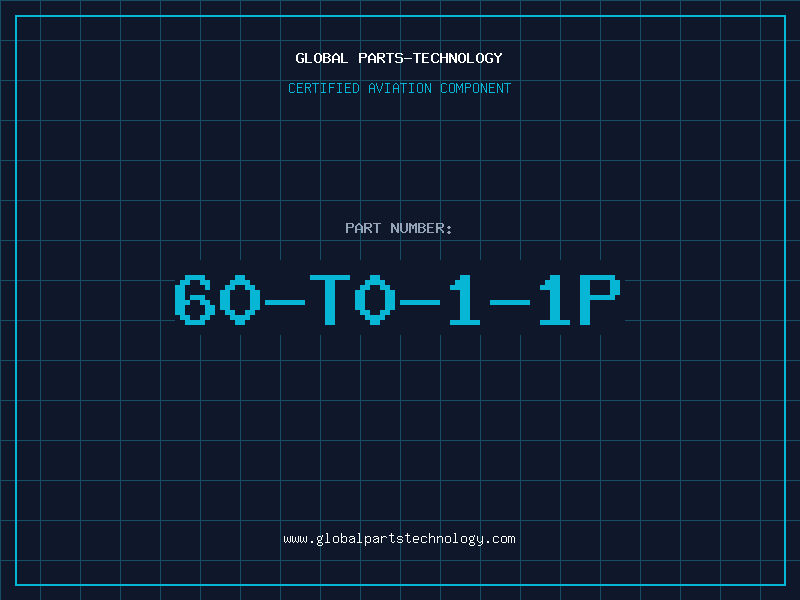 Aviation Part 60-T0-1-1P