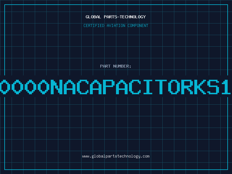 Aviation Part 60.0000NACAPACITORKS1965