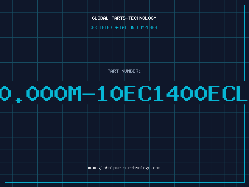 Aviation Part 60.000M-10EC1400ECLI