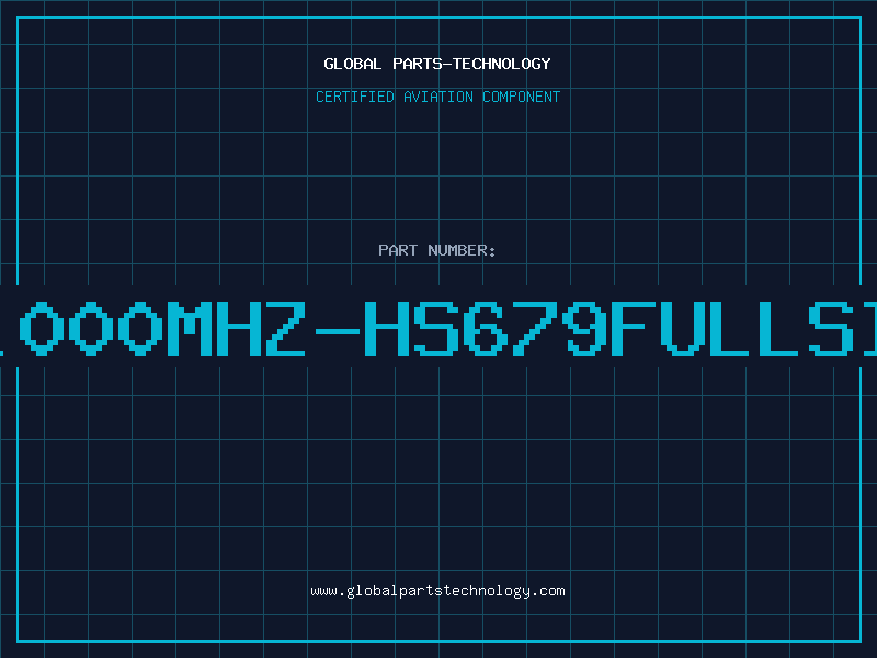 Aviation Part 60.000MHZ-HS679FULLSIZE