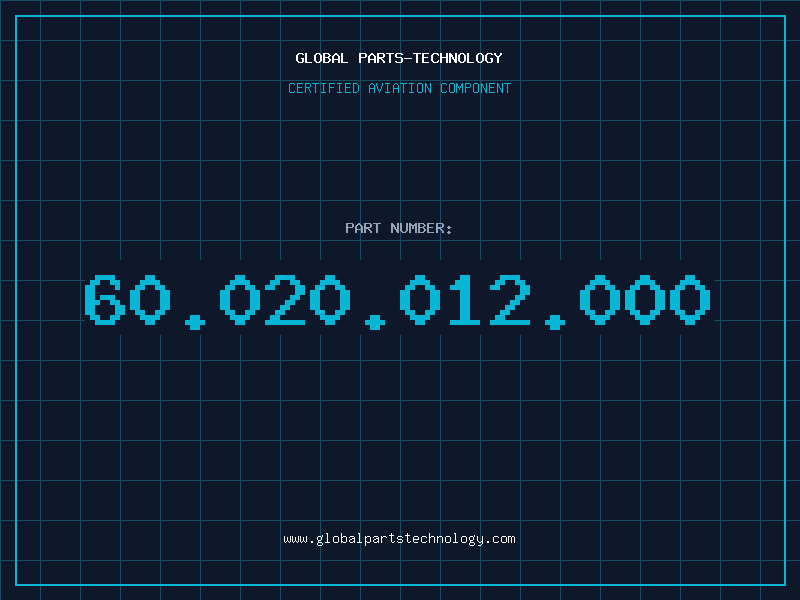 Aviation Part 60.020.012.000