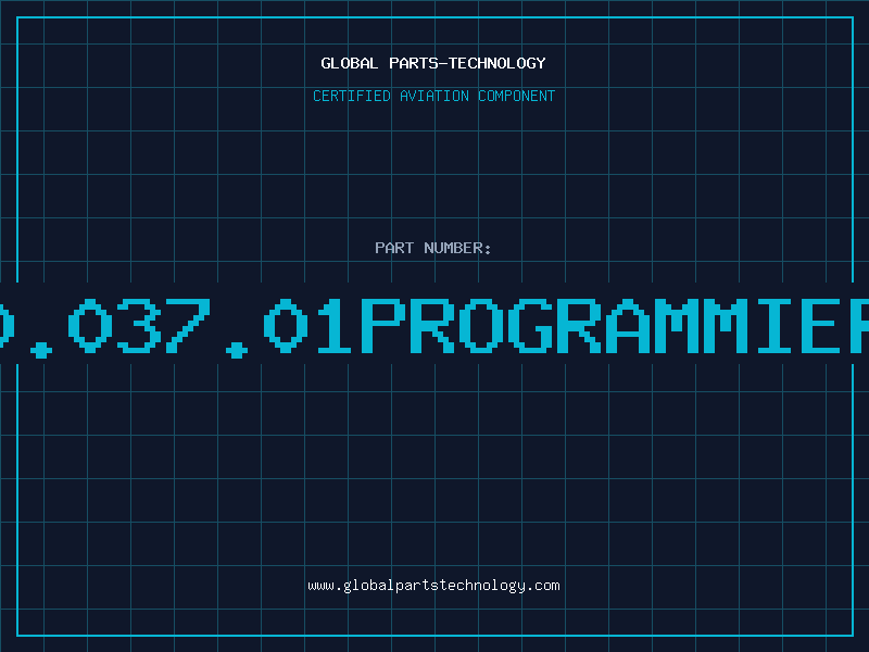 Aviation Part 60.037.01Programmiert