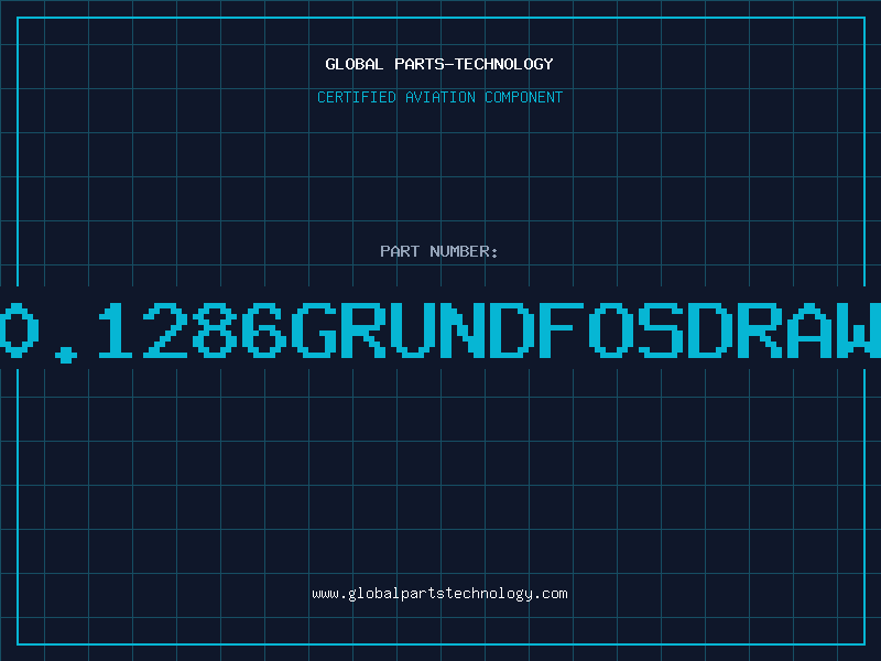 Aviation Part 60.1286GRUNDFOSDRAWI
