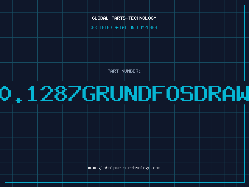 Aviation Part 60.1287GRUNDFOSDRAWI