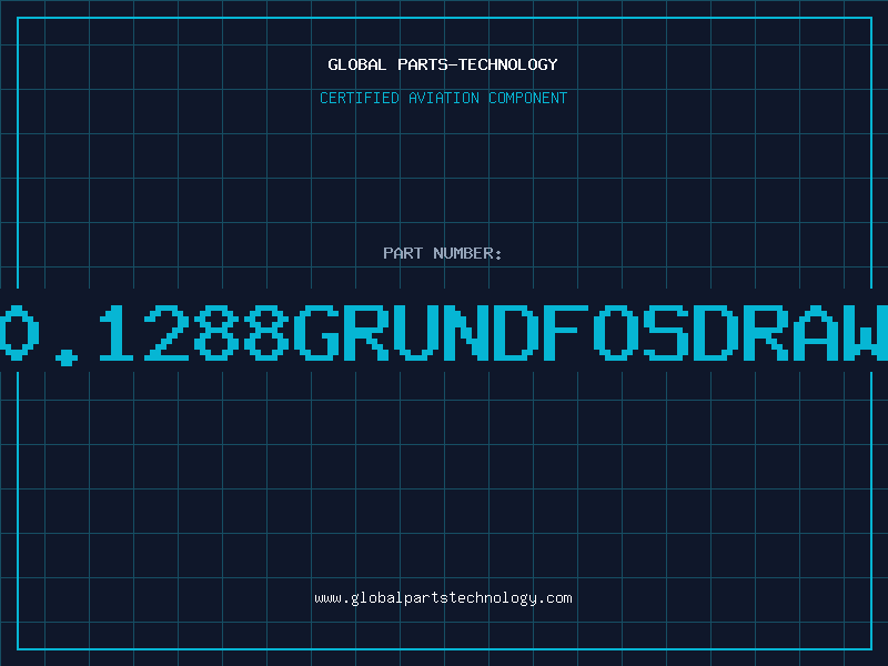 Aviation Part 60.1288GRUNDFOSDRAWI