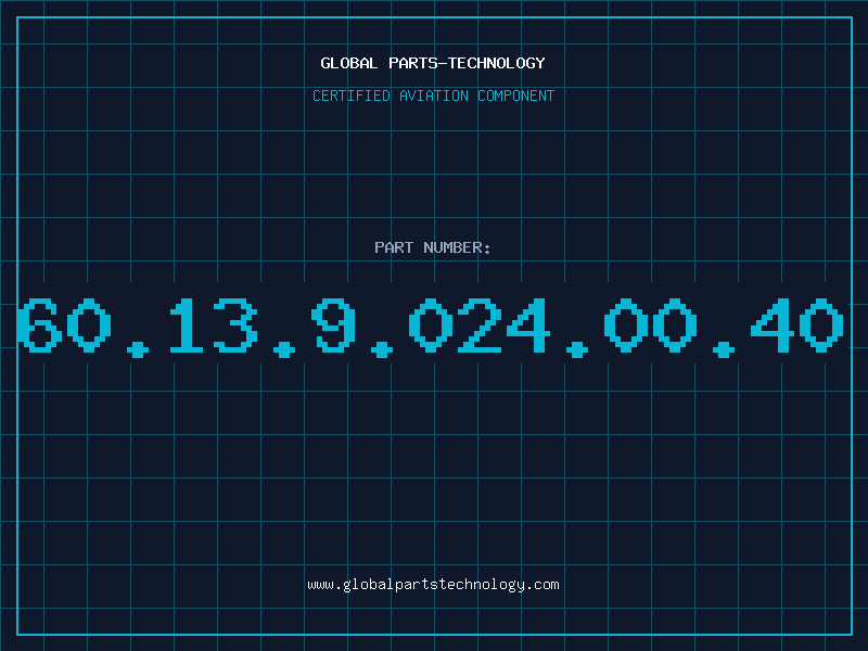 Aviation Part 60.13.9.024.00.40