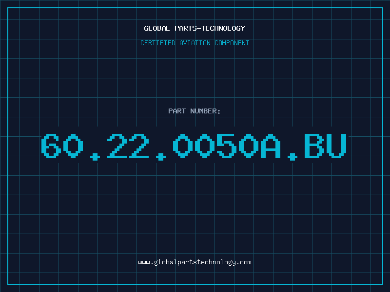 Aviation Part 60.22.0050A.BU