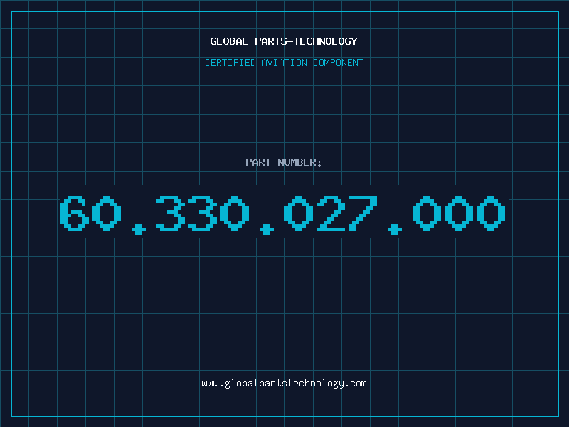 Aviation Part 60.330.027.000
