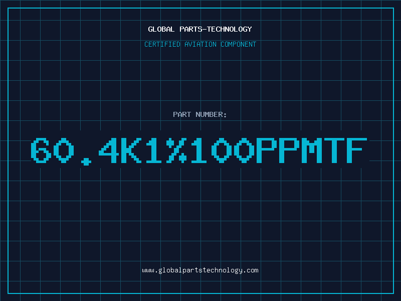 Aviation Part 60.4K1%100PPMTF