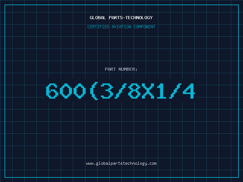 Aviation Part 600(3/8X1/4
