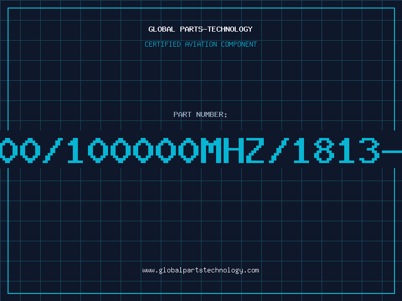 Aviation Part 600/100000MHZ/1813-0