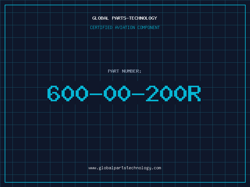 Aviation Part 600-00-200R