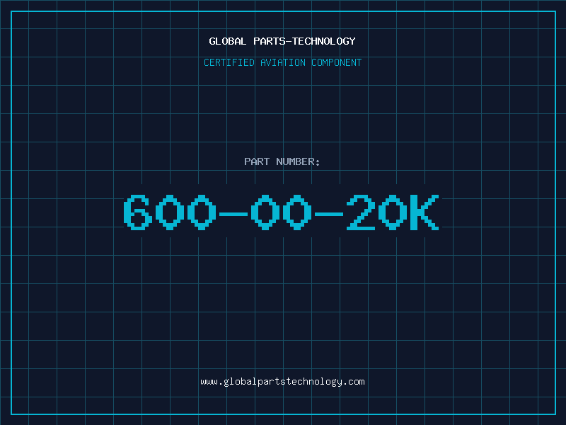Aviation Part 600-00-20K