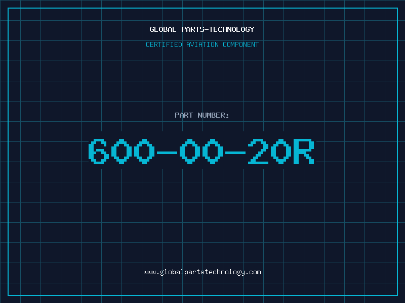 Aviation Part 600-00-20R