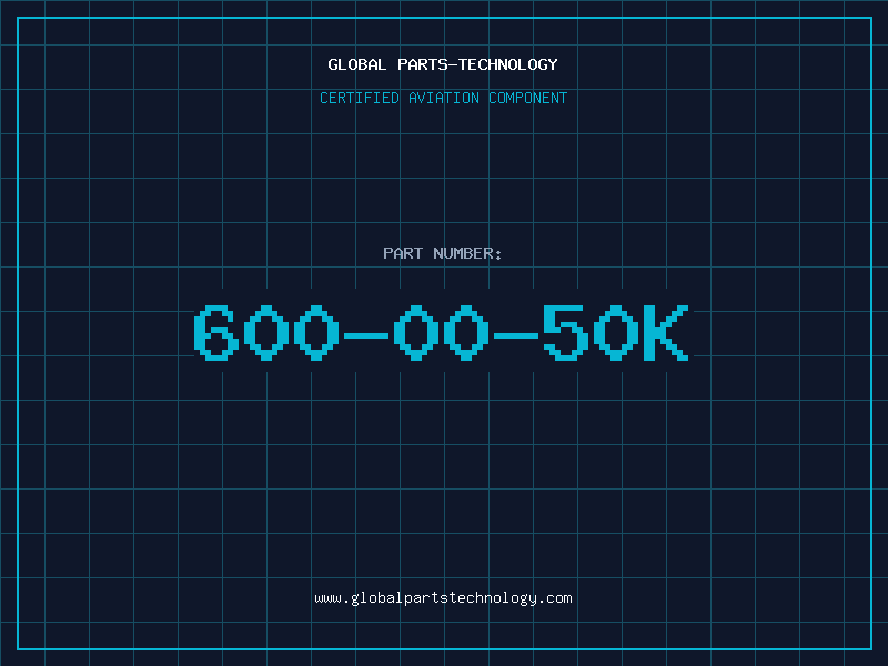 Aviation Part 600-00-50K