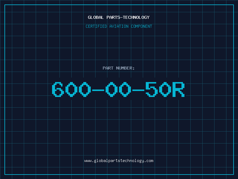 Aviation Part 600-00-50R
