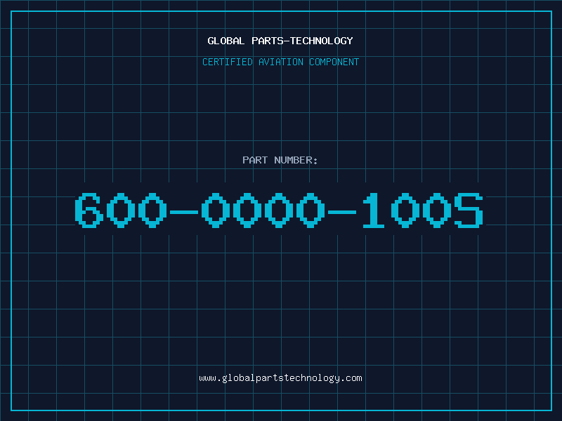 Aviation Part 600-0000-100S