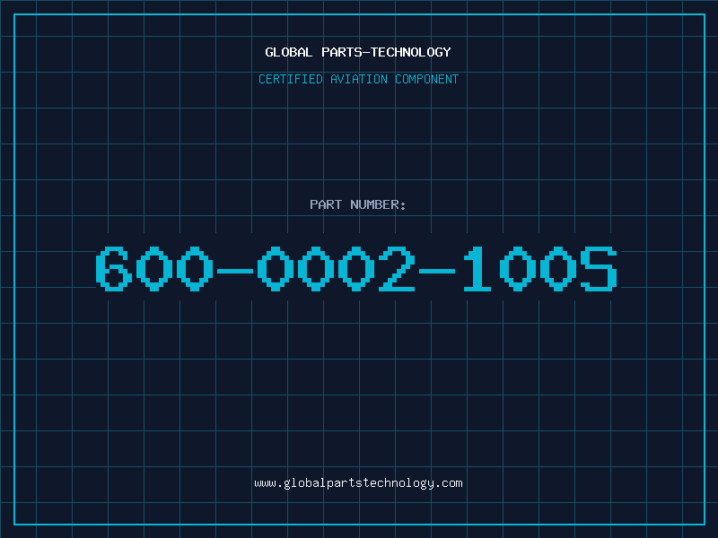 Aviation Part 600-0002-100S