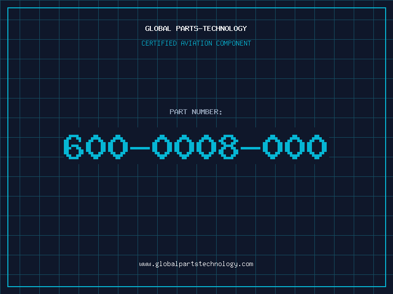 Aviation Part 600-0008-000