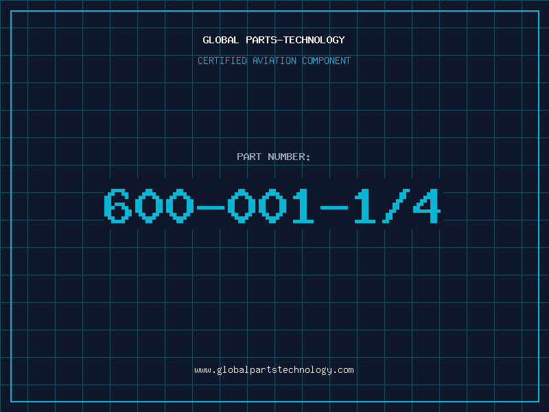 Aviation Part 600-001-1/4