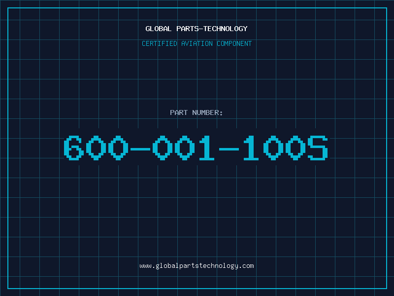 Aviation Part 600-001-100S