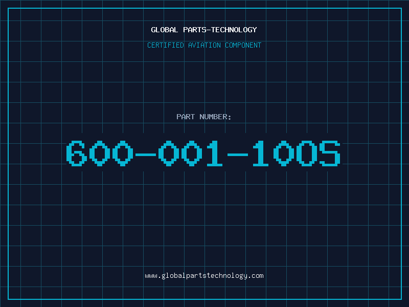 Aviation Part 600-001-10OS
