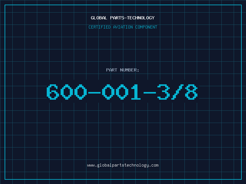 Aviation Part 600-001-3/8