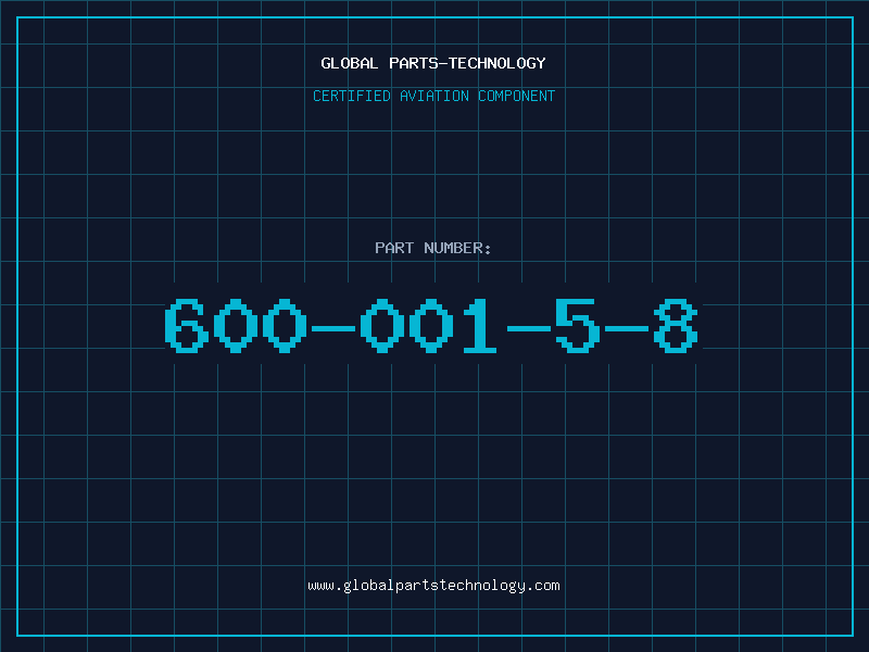 Aviation Part 600-001-5-8