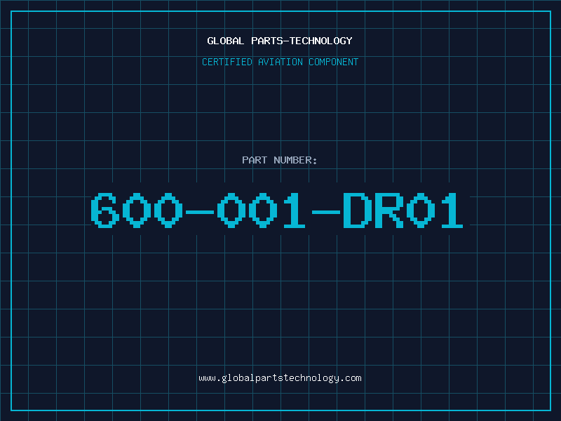 Aviation Part 600-001-DR01