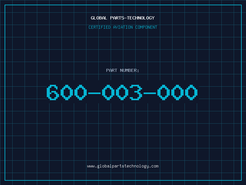 Aviation Part 600-003-000