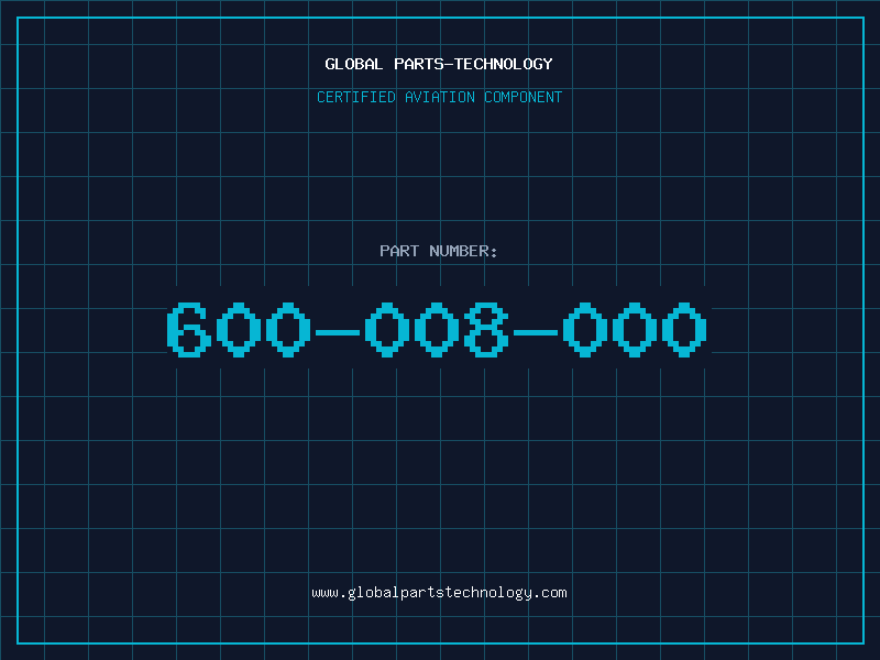 Aviation Part 600-008-000