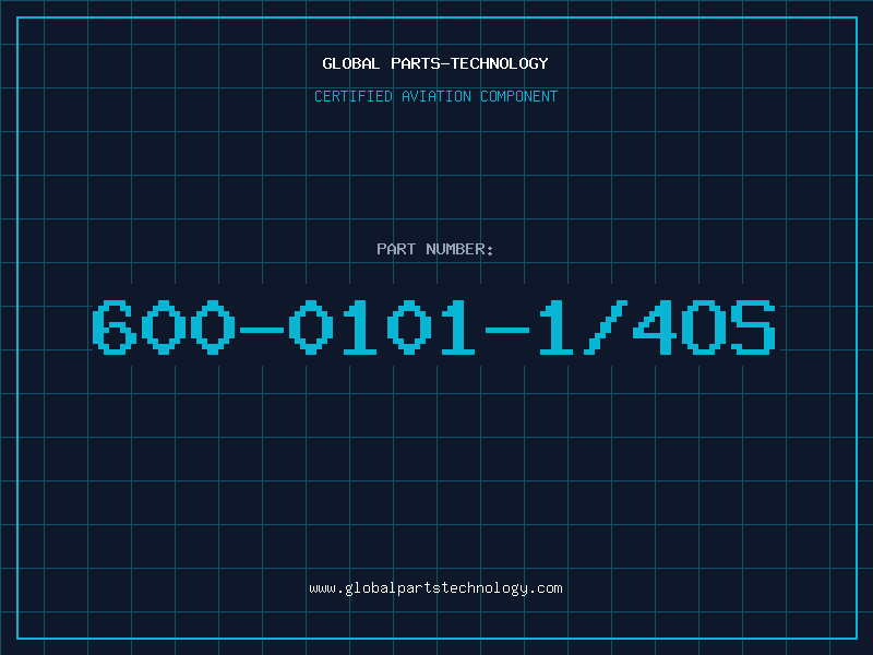 Aviation Part 600-0101-1/4OS