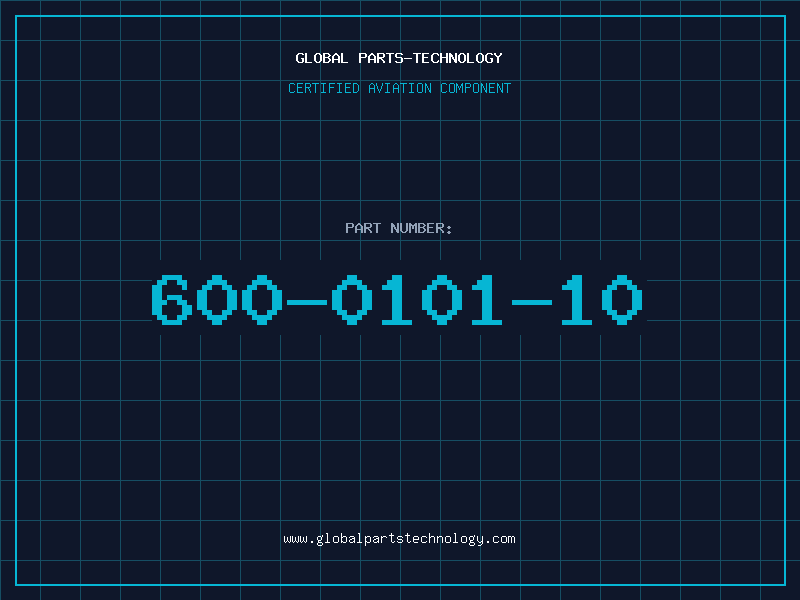 Aviation Part 600-0101-10