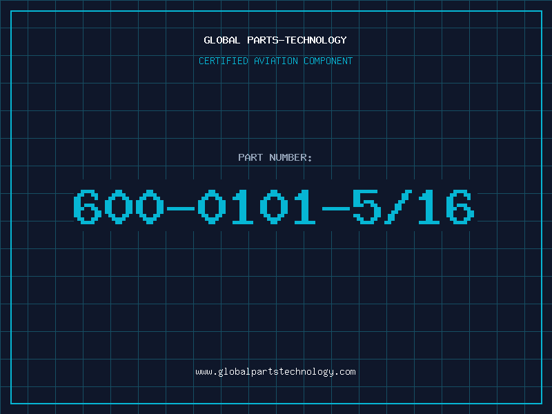 Aviation Part 600-0101-5/16