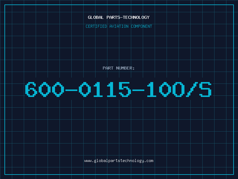 Aviation Part 600-0115-10O/S