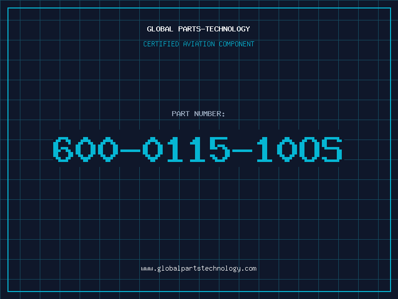 Aviation Part 600-0115-10OS