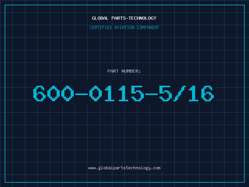 Aviation Part 600-0115-5/16