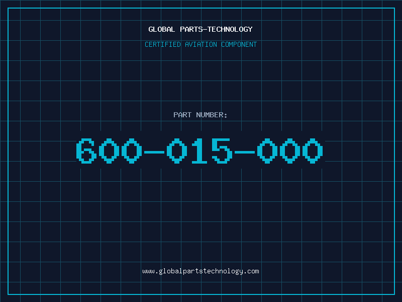 Aviation Part 600-015-000