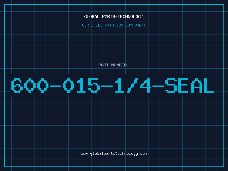 Aviation Part 600-015-1/4-SEAL