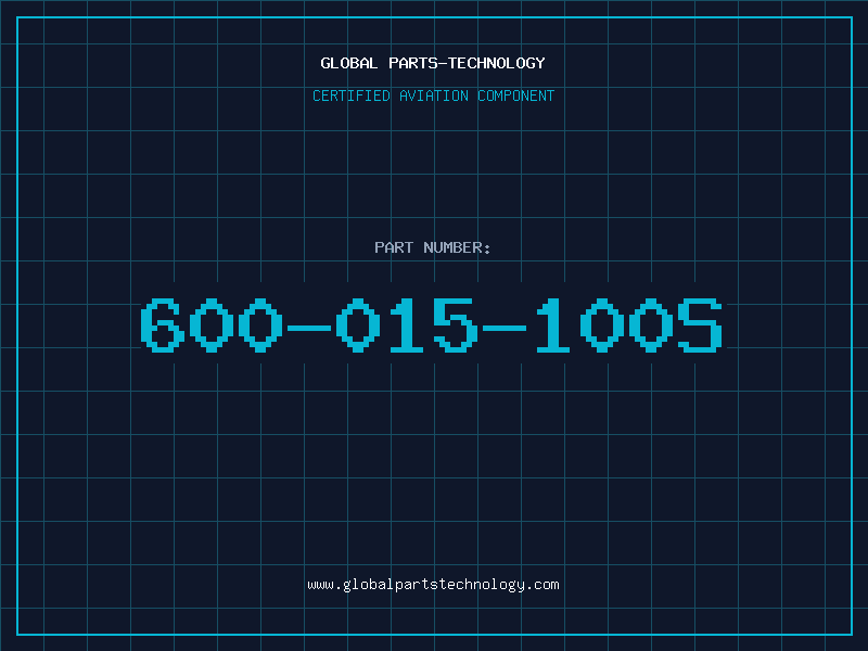 Aviation Part 600-015-100S