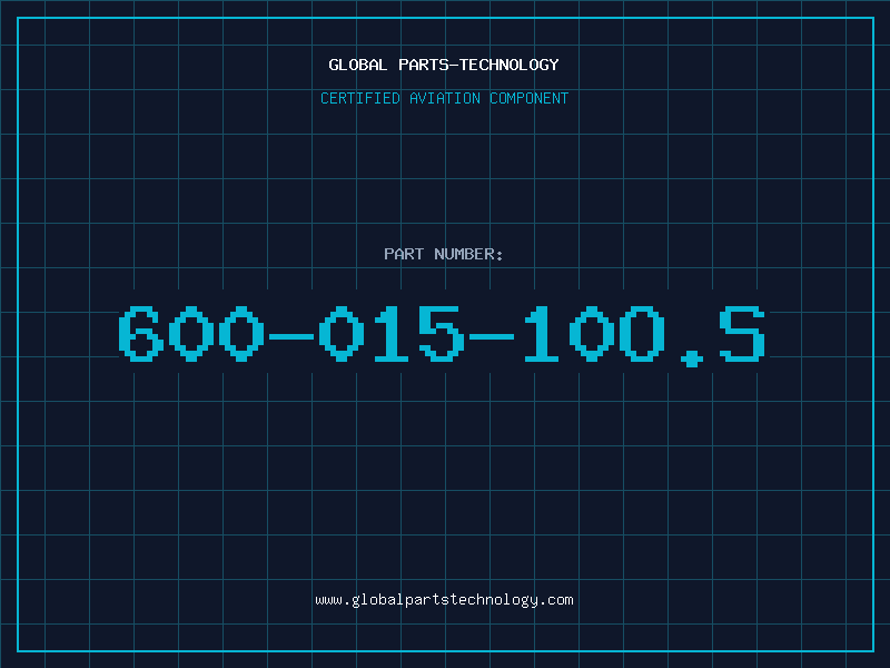 Aviation Part 600-015-10O.S