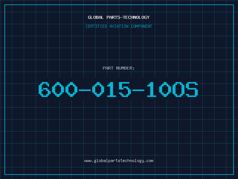 Aviation Part 600-015-10OS