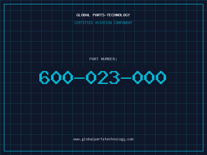 Aviation Part 600-023-000